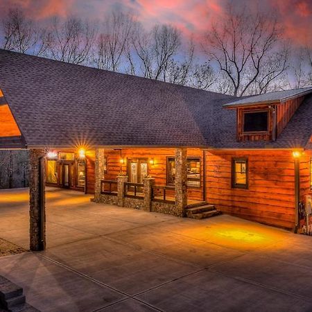 فيلا Luxe Mountain Retreat بلو ريدج المظهر الخارجي الصورة