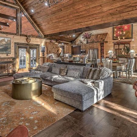 فيلا Luxe Mountain Retreat بلو ريدج المظهر الخارجي الصورة