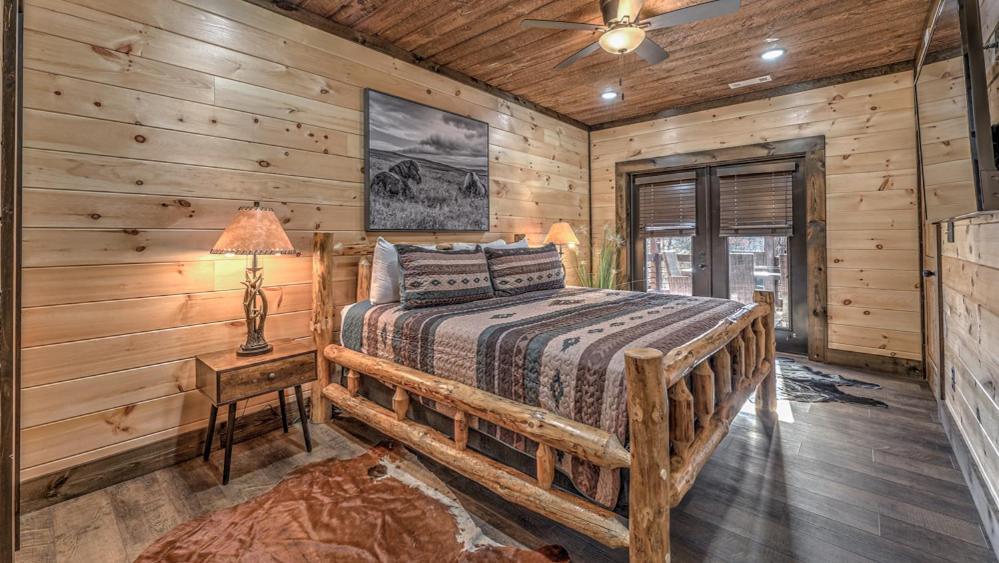 فيلا Luxe Mountain Retreat بلو ريدج المظهر الخارجي الصورة