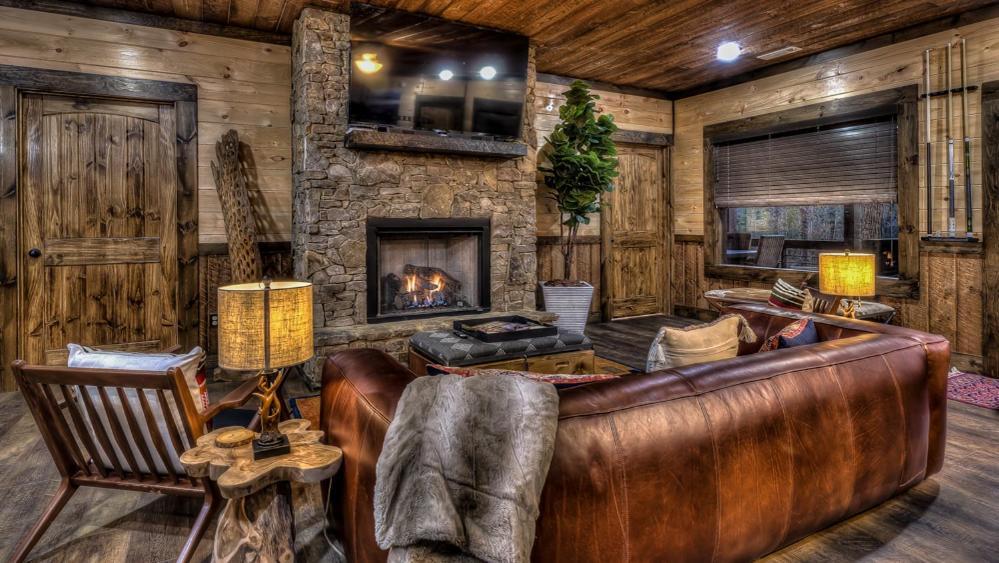 فيلا Luxe Mountain Retreat بلو ريدج المظهر الخارجي الصورة