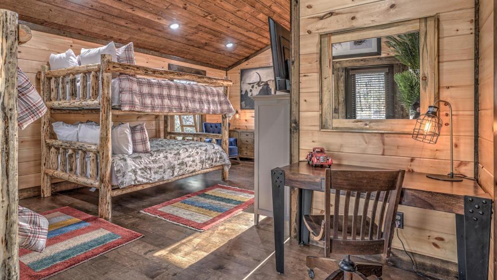 فيلا Luxe Mountain Retreat بلو ريدج المظهر الخارجي الصورة