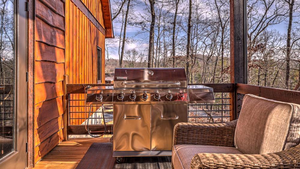 فيلا Luxe Mountain Retreat بلو ريدج المظهر الخارجي الصورة