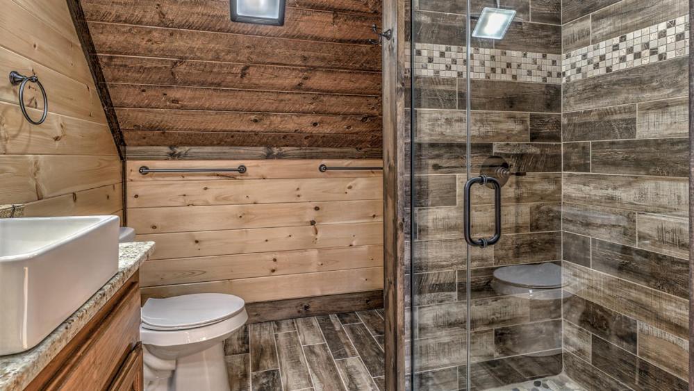 فيلا Luxe Mountain Retreat بلو ريدج المظهر الخارجي الصورة