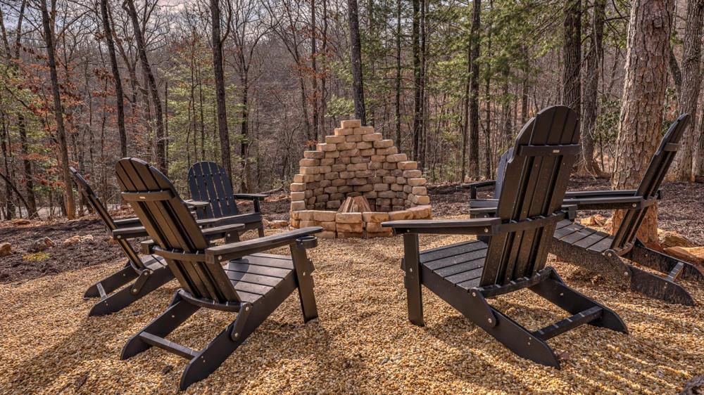 فيلا Luxe Mountain Retreat بلو ريدج المظهر الخارجي الصورة