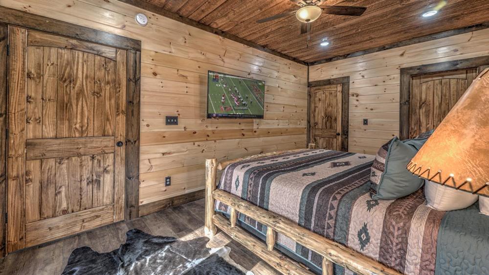فيلا Luxe Mountain Retreat بلو ريدج المظهر الخارجي الصورة