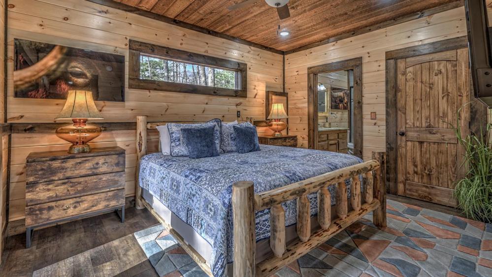 فيلا Luxe Mountain Retreat بلو ريدج المظهر الخارجي الصورة