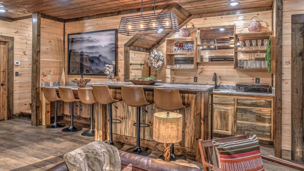 فيلا Luxe Mountain Retreat بلو ريدج المظهر الخارجي الصورة