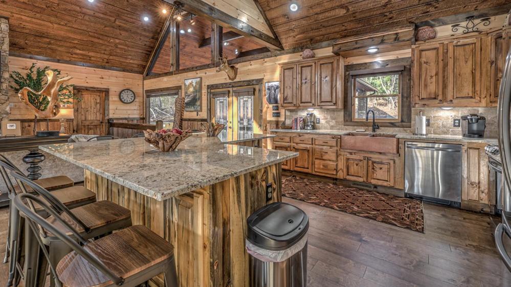 فيلا Luxe Mountain Retreat بلو ريدج المظهر الخارجي الصورة