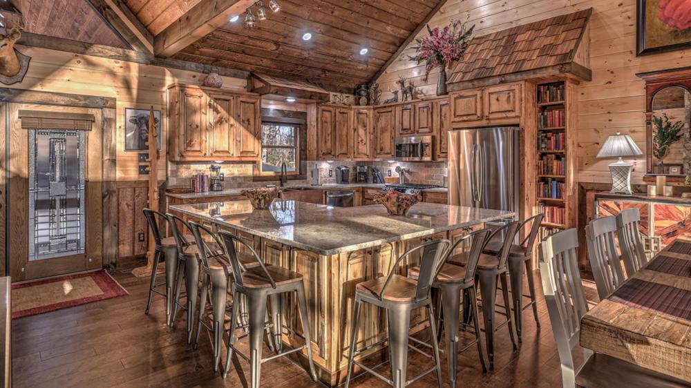 فيلا Luxe Mountain Retreat بلو ريدج المظهر الخارجي الصورة